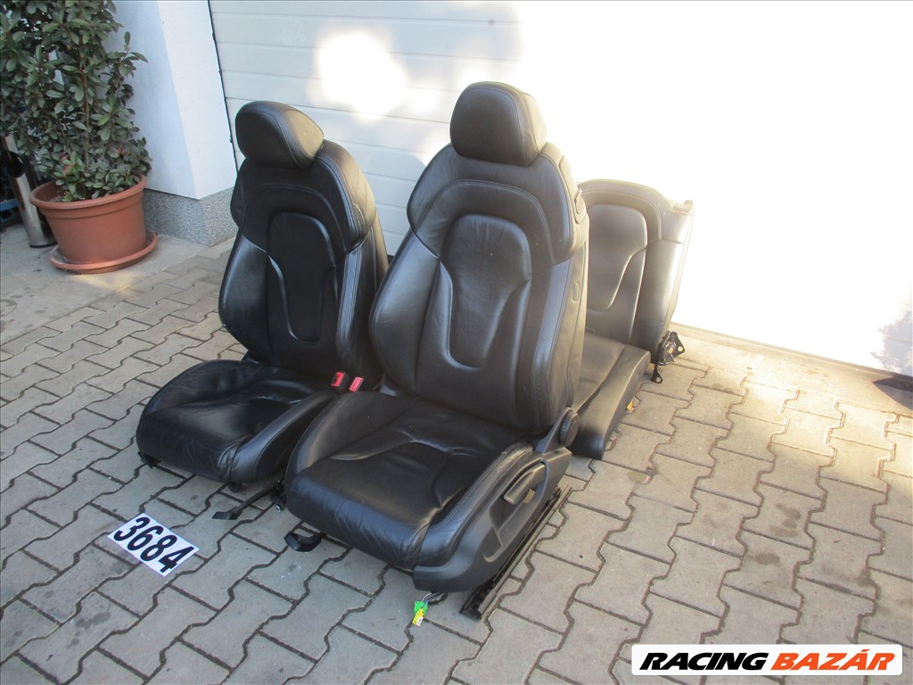 Audi TT Bőr ülés garnitúra 4. kép