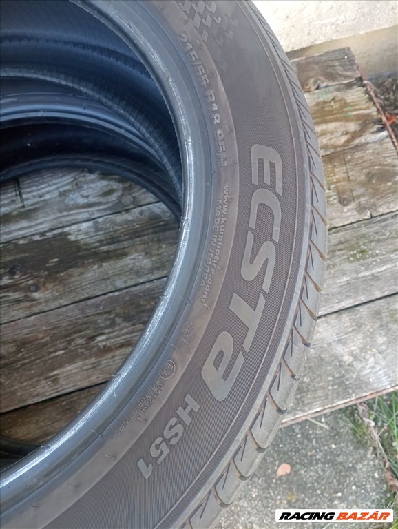 215/55 R18 95H Kumho Ecsta HS51 nyári gumi 2. kép