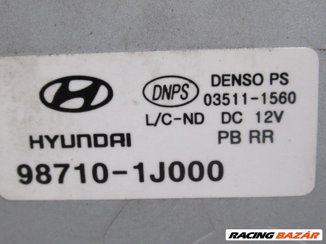 Hyundai I20 hátsó ablaktörlő motor  5. kép