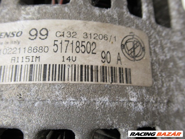 Alfa, Fiat generátor 51718502 5. kép