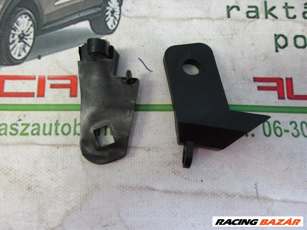 Fiat Doblo III. 2009-2015 utángyártott új, bal oldali fényszóró javító fül készlet 51877428 1. kép