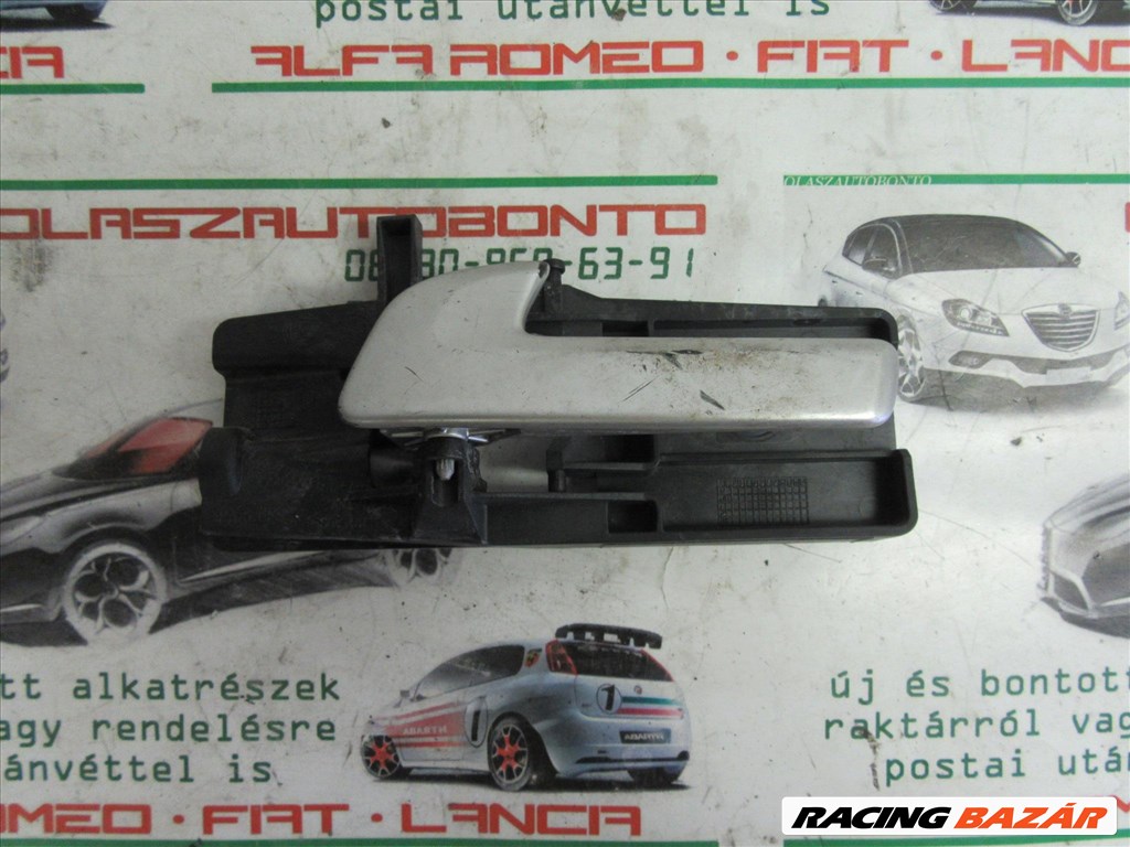 Alfa Romeo 159  156043461 számú, bal első , belső kilincs  1. kép