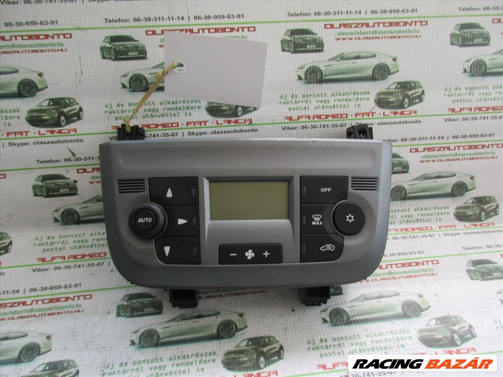 Fiat Linea  digit fűtéskapcsoló 735486263 1. kép