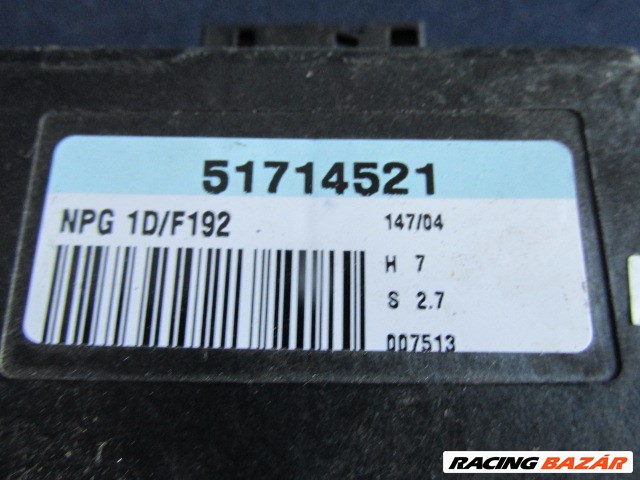 Fiat Stilo ablakemelő vezérlő 51714521 4. kép