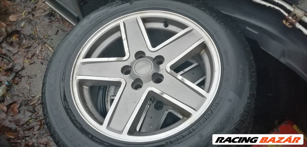 Jeep Patriot, Compass, Liberty 17" 5×114,3 gyári alufelni 215/60 téli gumikkal eladó! 1CT67TRMAB  1. kép