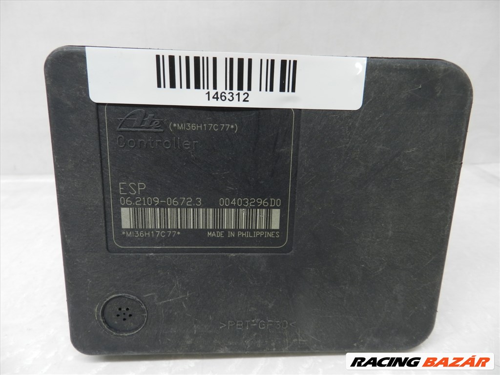 Suzuki swift III. 2005-2010 ABS elektronika 004403296D0,06.2102-0487.4,06.2109-0672.3 1. kép
