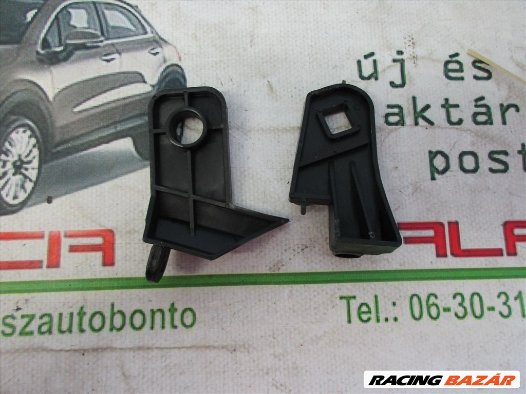 Fiat Doblo III. 2009-2015 utángyártott új, jobb oldali fényszóró javító fül készlet  51877427 2. kép