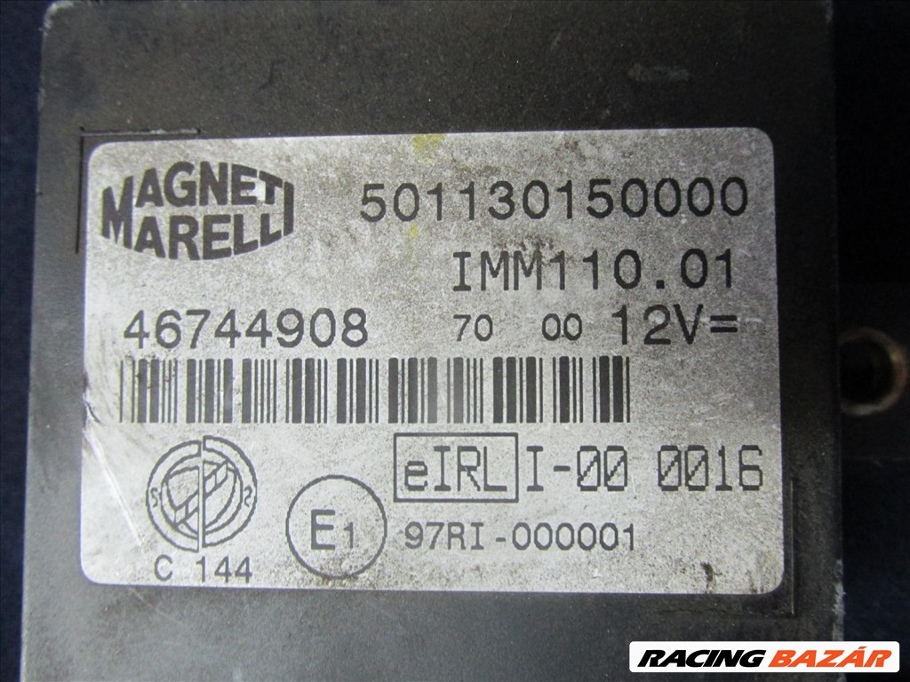 72071 Fiat Marea 1,6 benzin motorvezérlő szett 46761564 4. kép