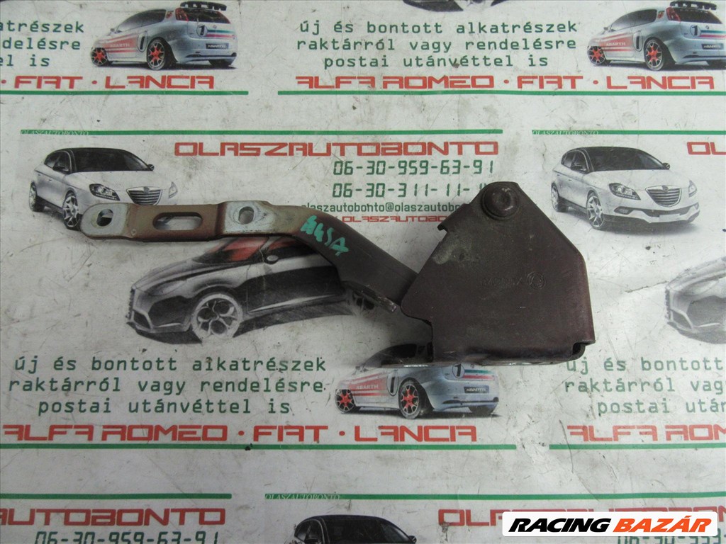 Fiat Idea , Lancia Musa barna színű, jobb oldali motorháztető zsanér 46828726 2. kép