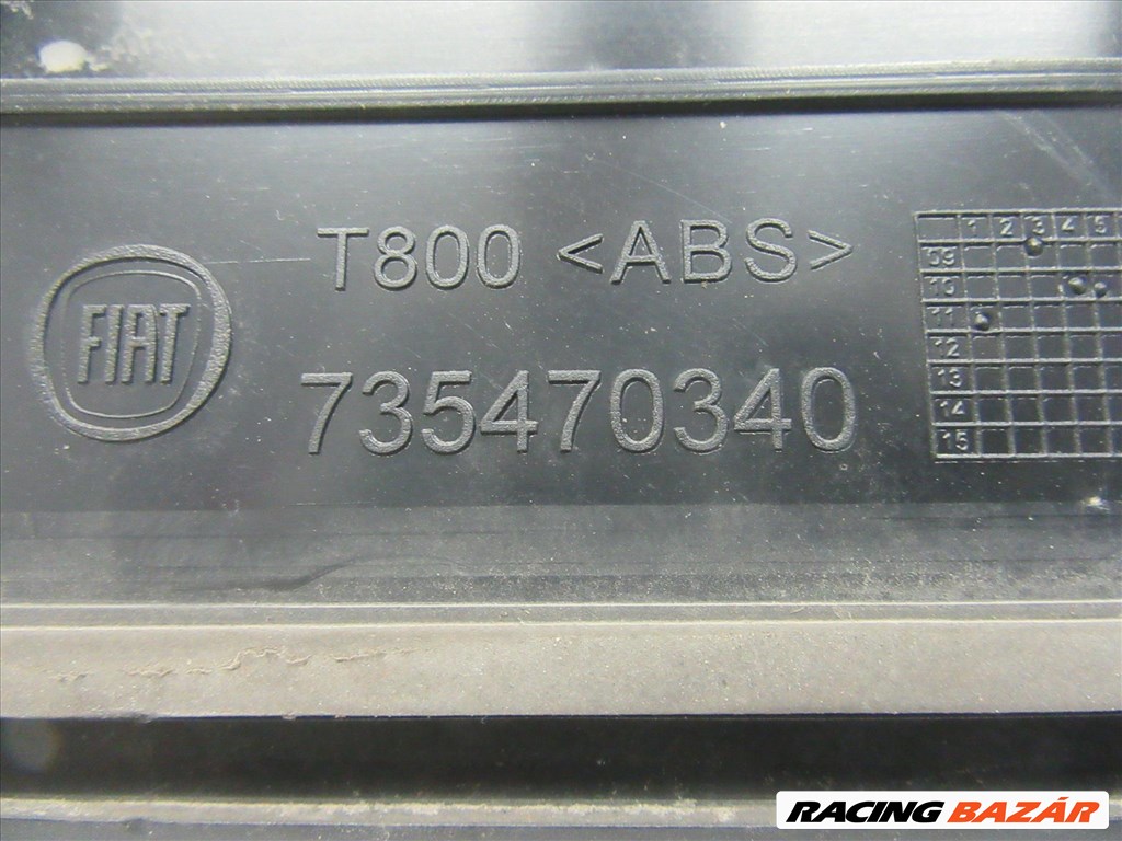 Fiat Doblo III. 73547034 számú, csomagtérajtó díszléc 3. kép