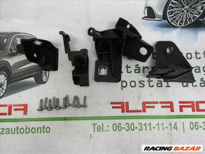 Fiat Bravo 2007-2014, Croma 2008-2010 gyári új, bal oldali, lámpafül javító készlet 71749159