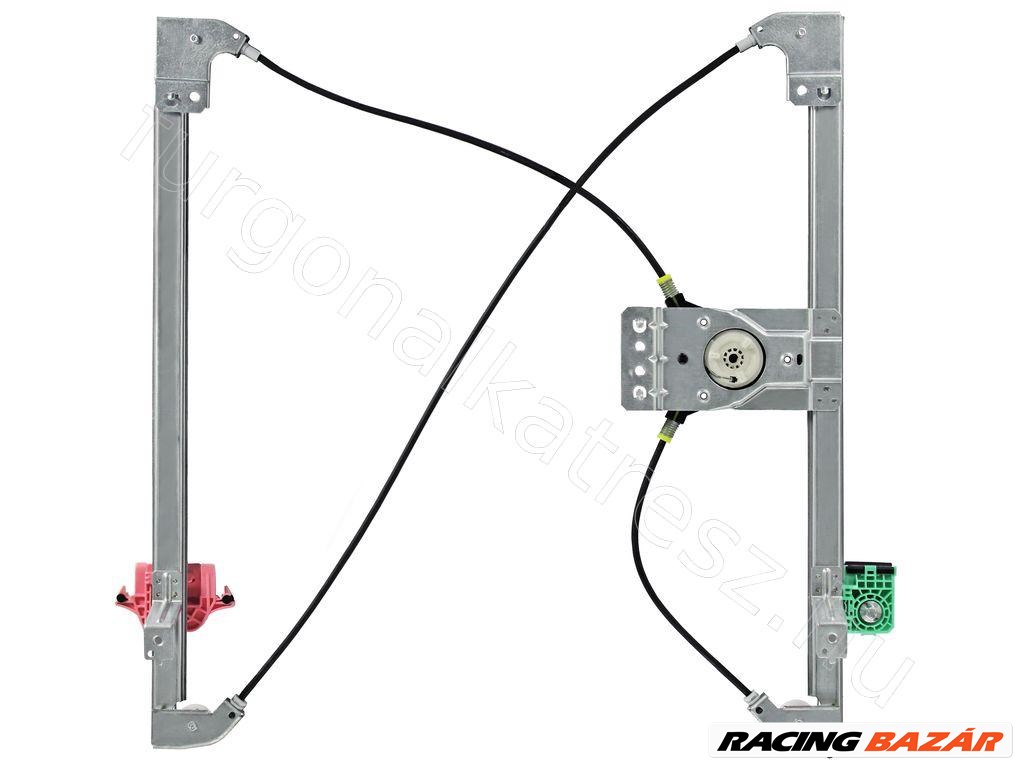 Ablakemelő szerkezet bal FIAT SCUDO II (07-) - MIRAGLIO 1440161380_M 1. kép