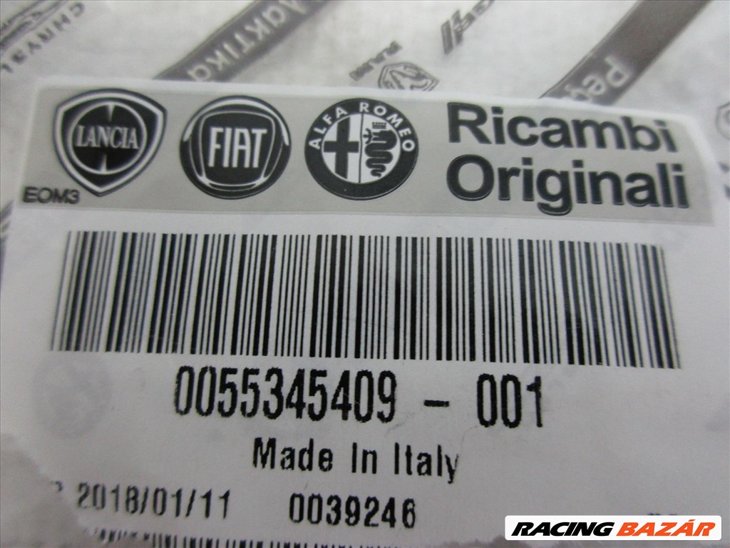 Fiat Bravo 2007-2014 gyári új, váltógomb fedél, bal előre rükverc 55345409 3. kép