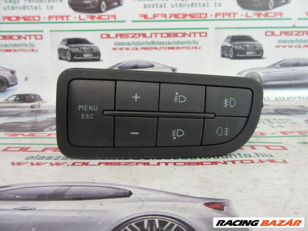 Fiat Grande Punto 735367267 számú ködlámpa kapcsoló 1. kép