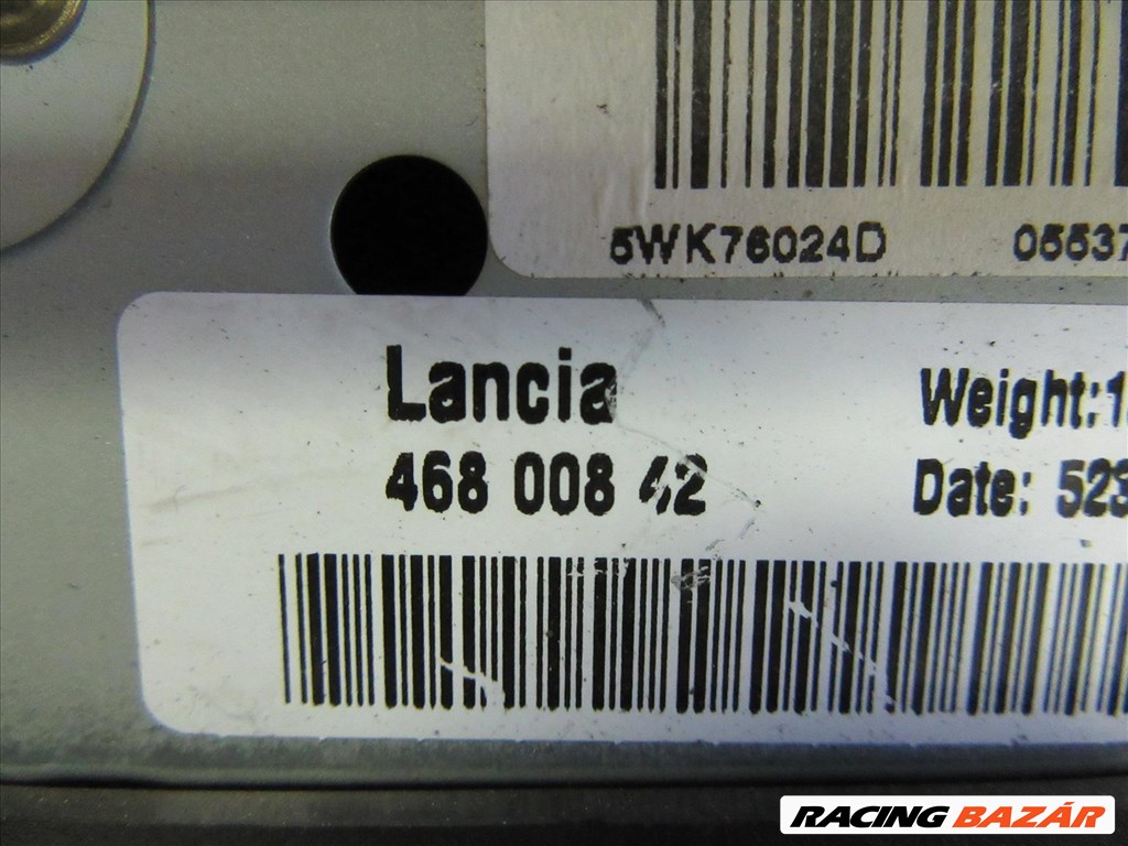 Lancia Lybra 46800842 számú, navigációs cd tár 4. kép