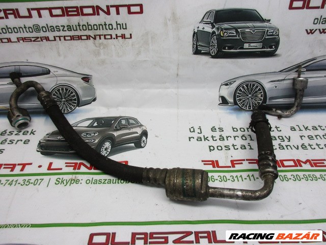 Lancia Lybra 2,4 Jtd, 46544648 számú klímacső 1. kép