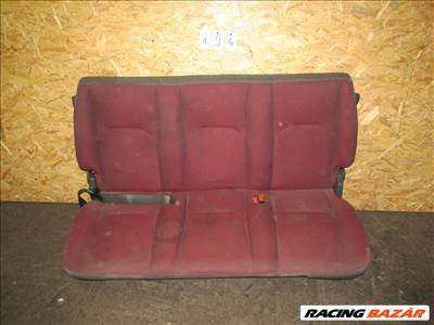 170497 Fiat Doblo 2000-2009 bordó színű, szövet, középső üléssor