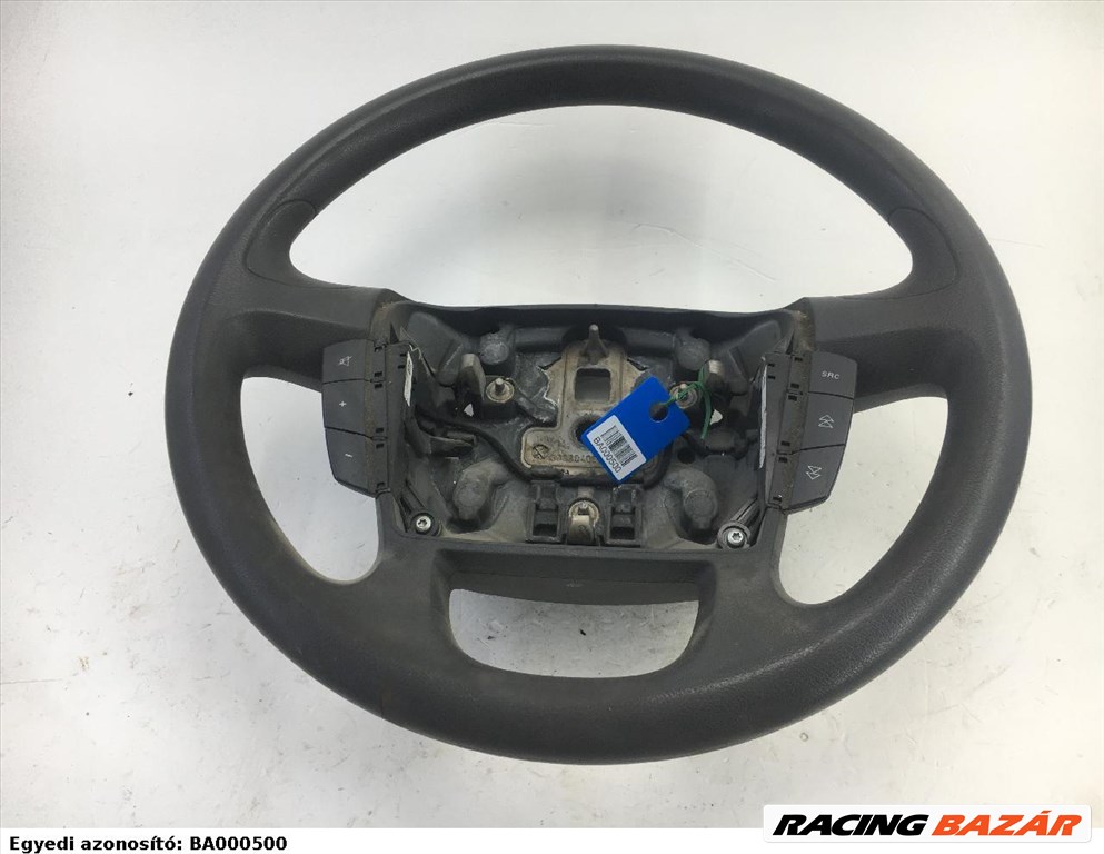 Fiat Ducato, Citroen Jumper, Peugeot Boxer 2006- műanyag, 4 küllős, multigombos kormánykerék 30380409 4. kép