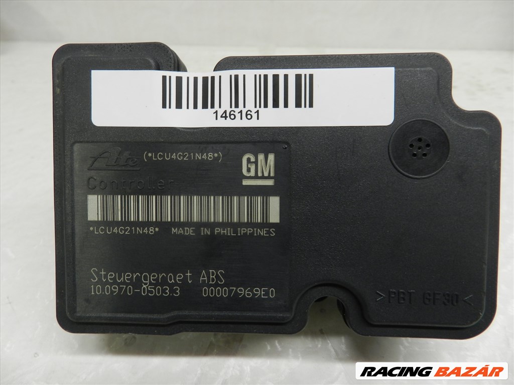 Opel Zafira B 2005-2015 ABS elektronika 13157575GW,10.0207-0022.4,10.0970-0503.3 1. kép