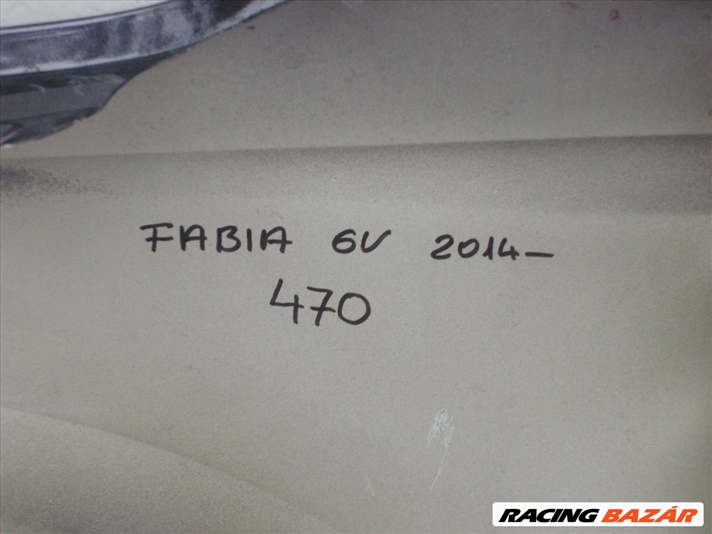 Skoda Fabia 6V Jobb első Sárvédő 6V0821106 2014-től 5. kép