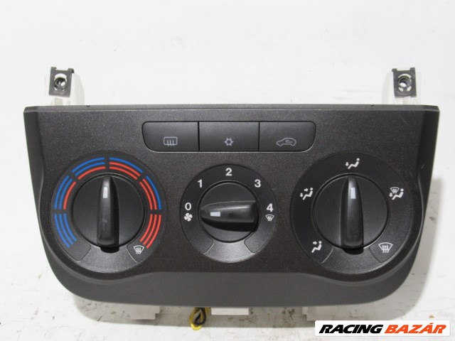 Fiat Grande Punto manuál klímás fűtéskapcsoló 735447952 1. kép