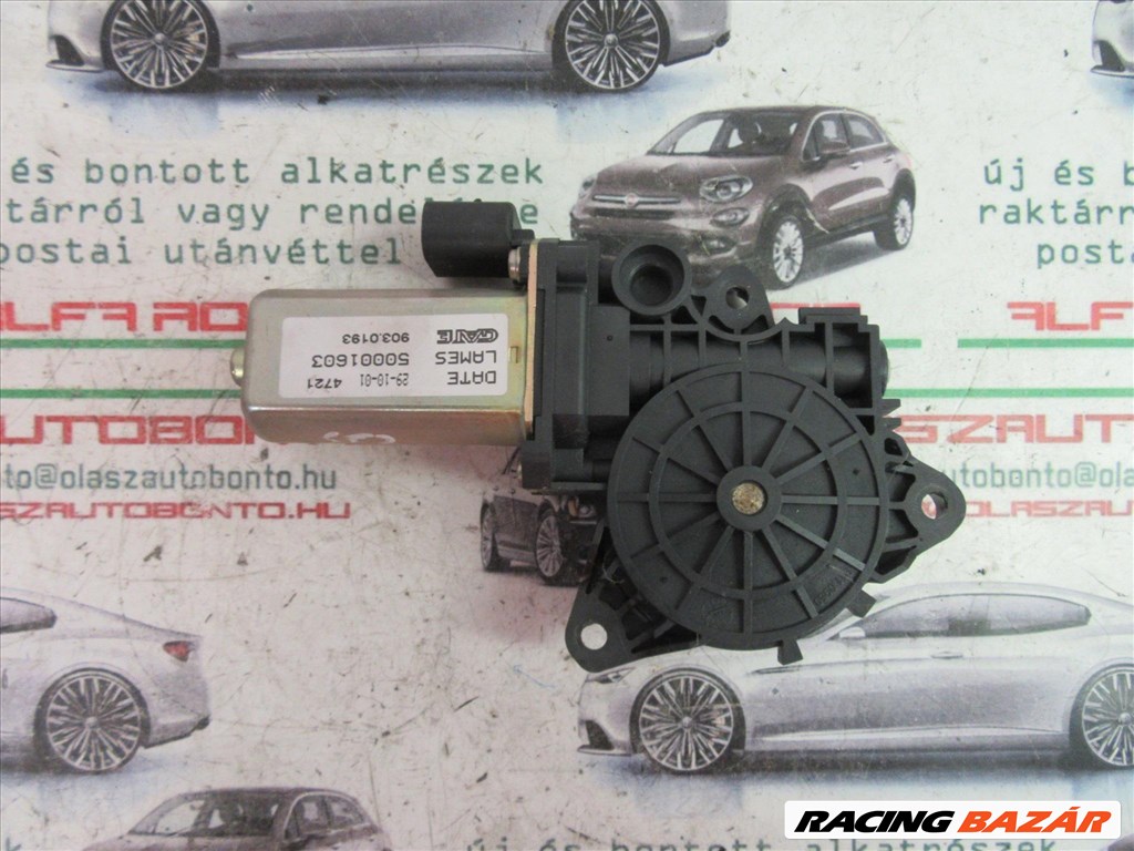 Fiat Stilo 5 ajtós jobb első, ablakemelő motor 50001603 1. kép