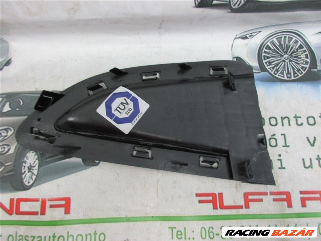 Lancia Ypsilon III. 2011-2015 utángyártott új, bal oldali ,nem ködlámpás rács az első lökhárítóban 735529712 3. kép