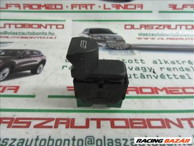 Fiat Bravo/Marea fekete színű , bal hátsó ablakemelő kapcsoló
