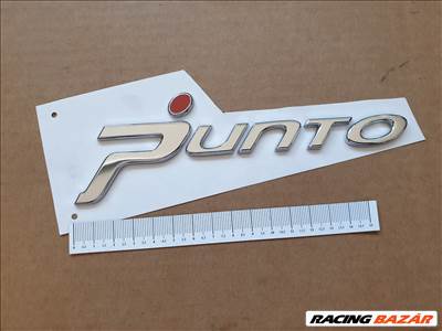 Fiat Grande Punto 51781559 számú, gyári új, ,, Punto " felirat
