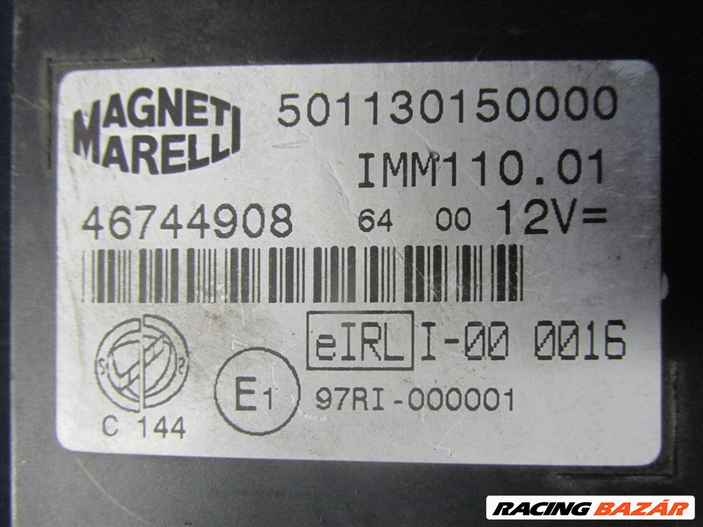 72077 Fiat Marea 1,6 benzin motorvezérlő szett 46761564 4. kép