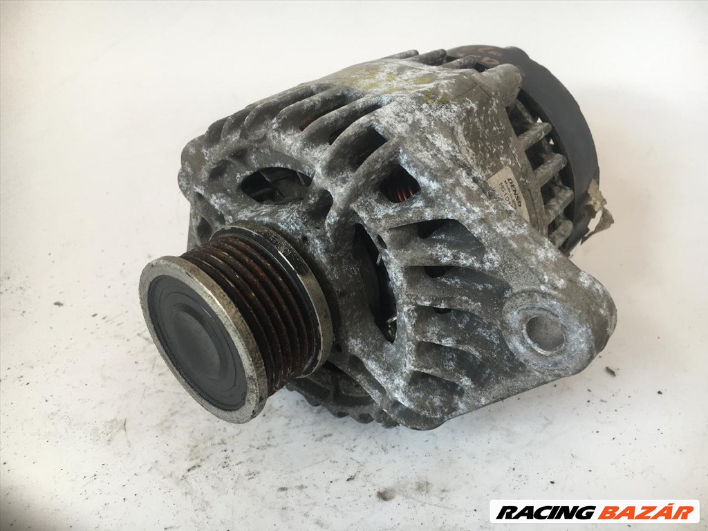 Fiat Idea, N'Bravo, Stilo, Lancia Musa 1.9 jtd gyári, bontott generátor 90A 5pk 51727338 3. kép