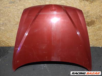 163090 Alfa Romeo 156 1997-2003 bordó színű motorháztető , a képen látható sérüléssel 60619330