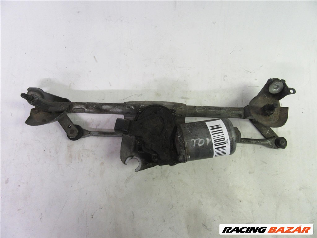 Toyota Yaris  1999-2005 első ablaktörlő motor mechanikával  85110-0d020 1. kép