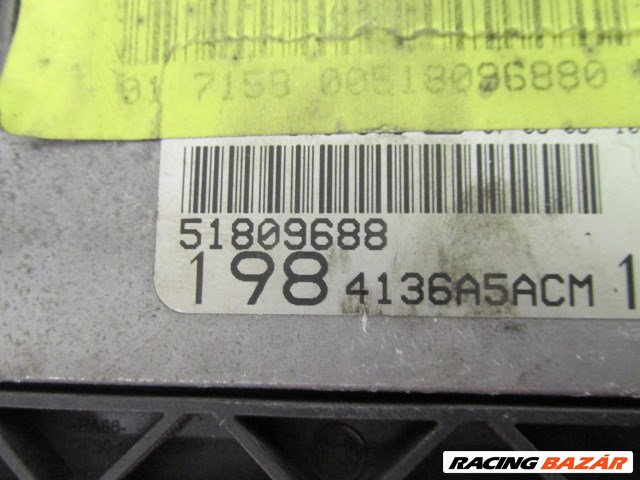 92812 Fiat Bravo 2007-2009 1,9 8v mjet motorvezérlő szett 51809688 2. kép