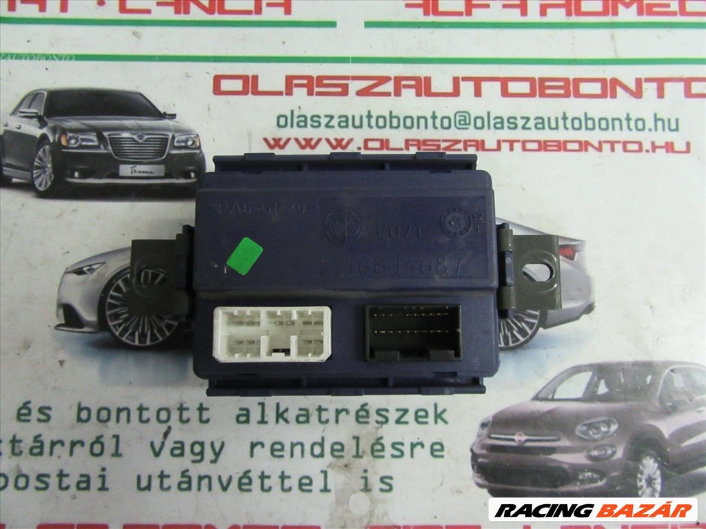 Fiat Multipla 46834687 hátsó elektromos ablakemelő vezérlő 1. kép
