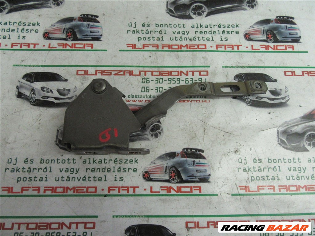 Fiat Idea/Lancia Musa szürke színű, bal oldali motorháztető zsanér 3. kép