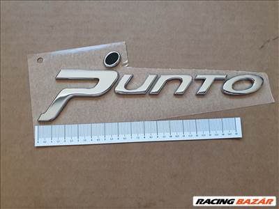 Fiat  Grande Punto 51781558 számú, gyári új, ,, Punto " felirat