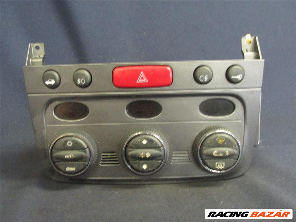 Alfa Romeo 147, Gt  digit fűtéskapcsoló 156051372 1. kép