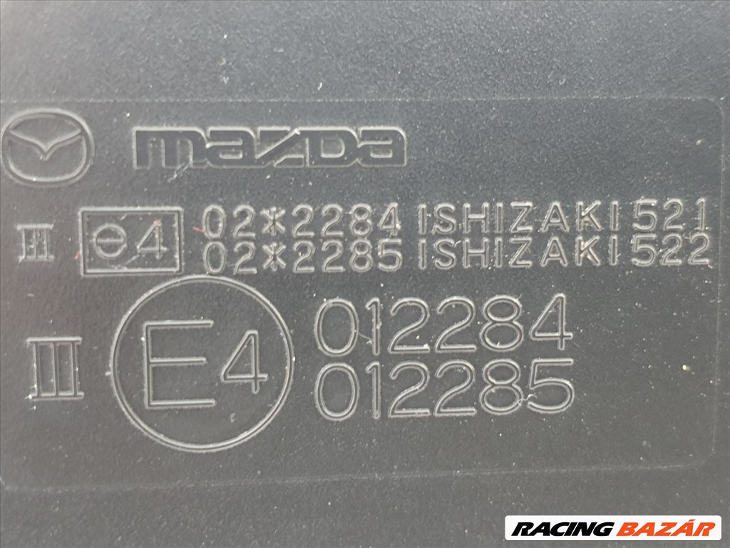 501834 Mazda 5, 2006, Jobb Visszapillantó Tükör, 5 vezeték 7. kép