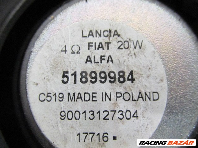 Fiat Tipo hátsó hangszóró 51899984 4. kép
