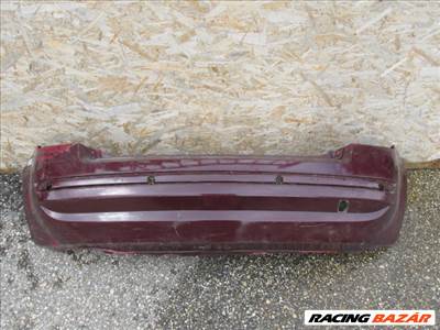 92842 Fiat Stilo 5 ajtós bordó színű hátsó lökhárító 2001-2003