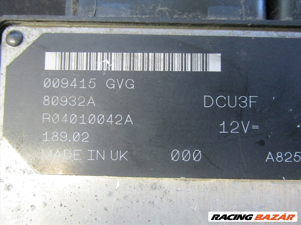 72246 Fiat Punto II. 1,9 Diesel motorvezérlő 73501453 3. kép