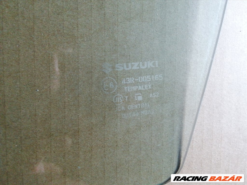 130090 Suzuki Swift 2017-  bal első zöld színű üveg 2. kép