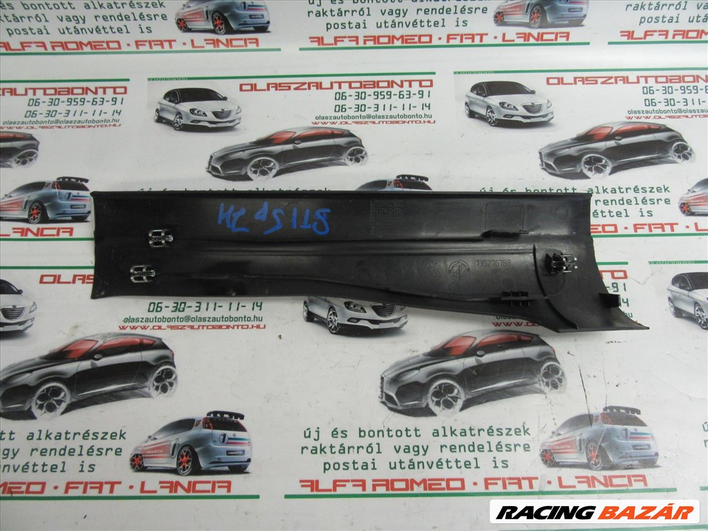 Fiat Stilo  jobb hátsó küszöb belső borítás 735276788 2. kép