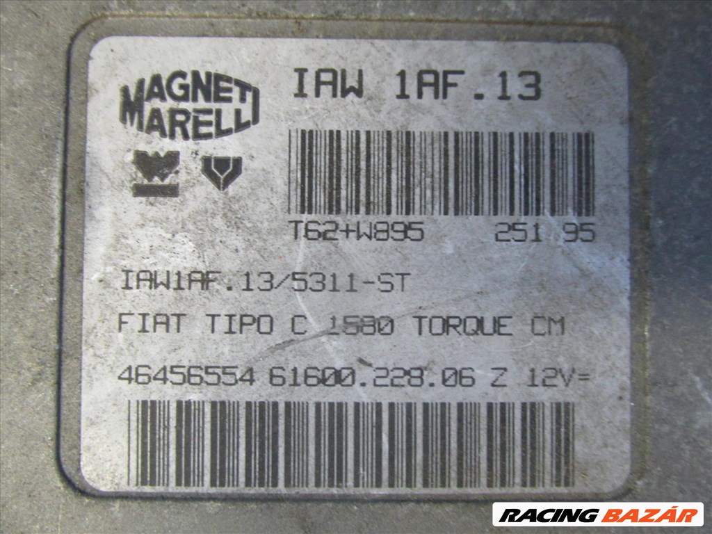 Fiat Tipo 1,6 benzin motorvezérlő 46456554 3. kép
