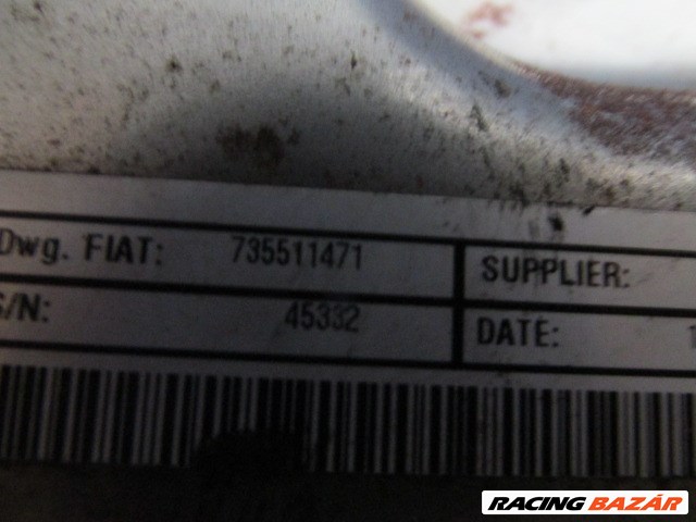 Fiat 500 elektromos kormányszervó 735511471 2. kép