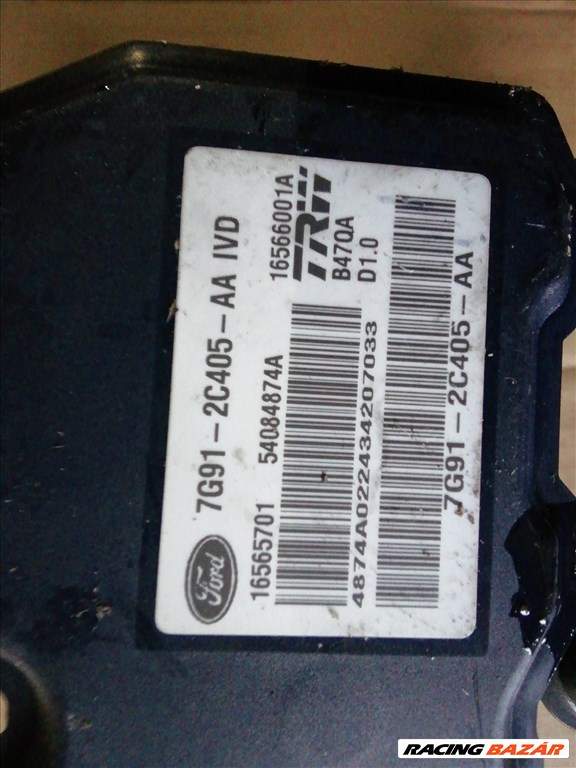 Ford Galaxy 2006-2015 Abs  TRW 16566001A 7G912C405AA  4. kép