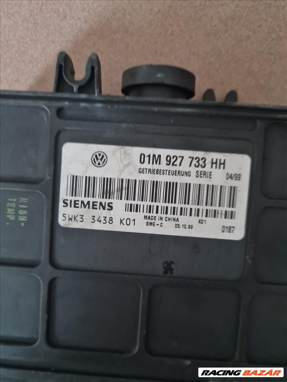 Volkswagen Golf IV Automata váltó elektronika 09A927750B 8. kép