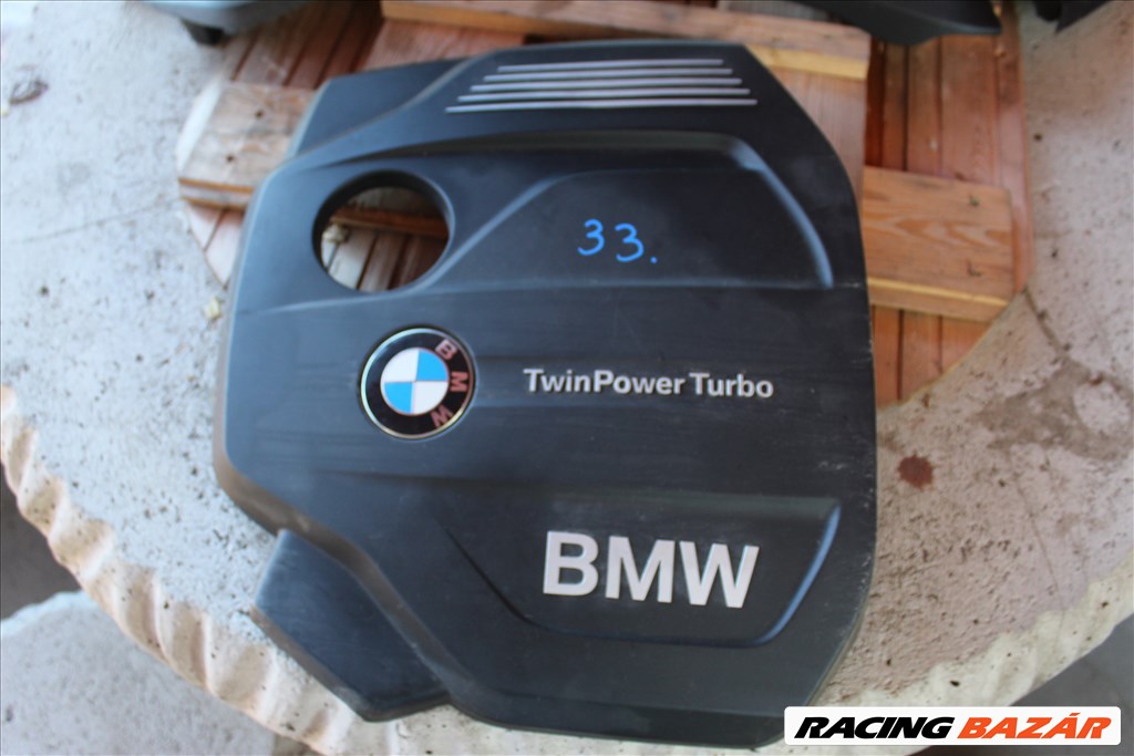 BMW 1 F20 Motorburkolat  8514198 1. kép