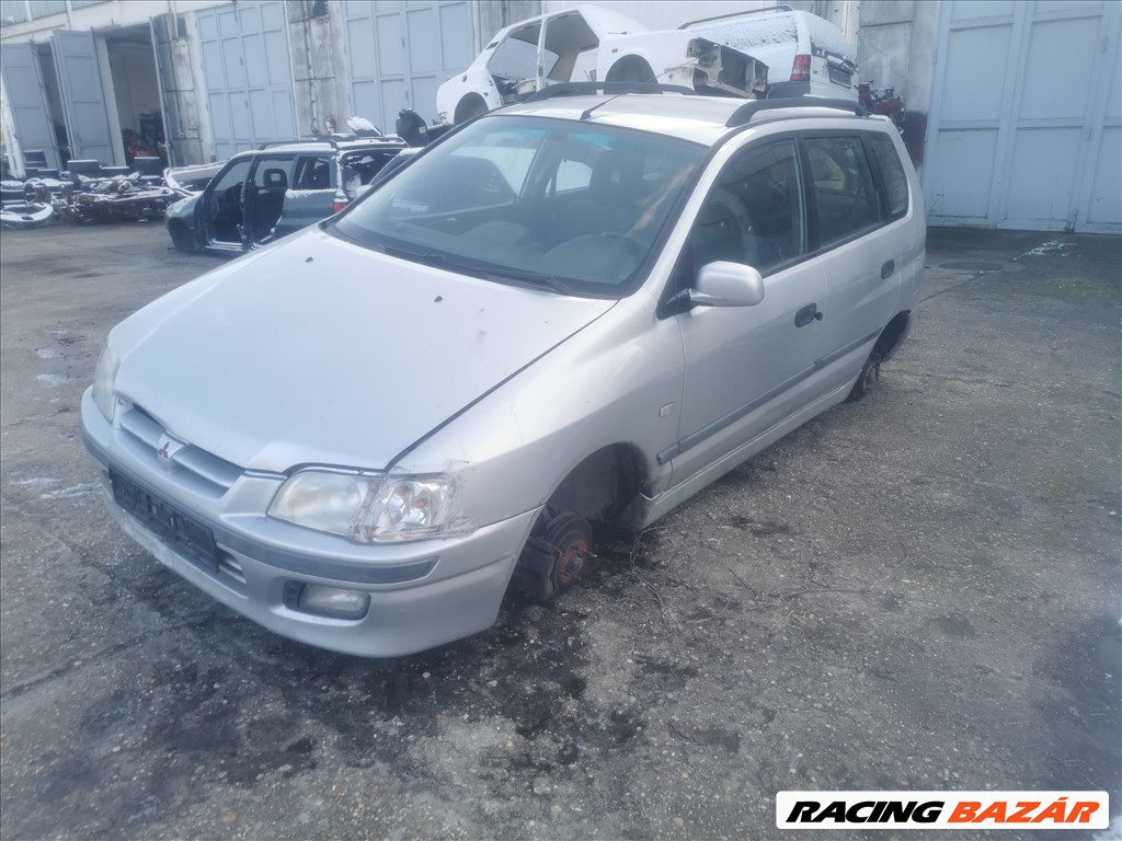 Mitsubishi Space Star I, 1.9 D-ID bontott alkatrészei 3. kép